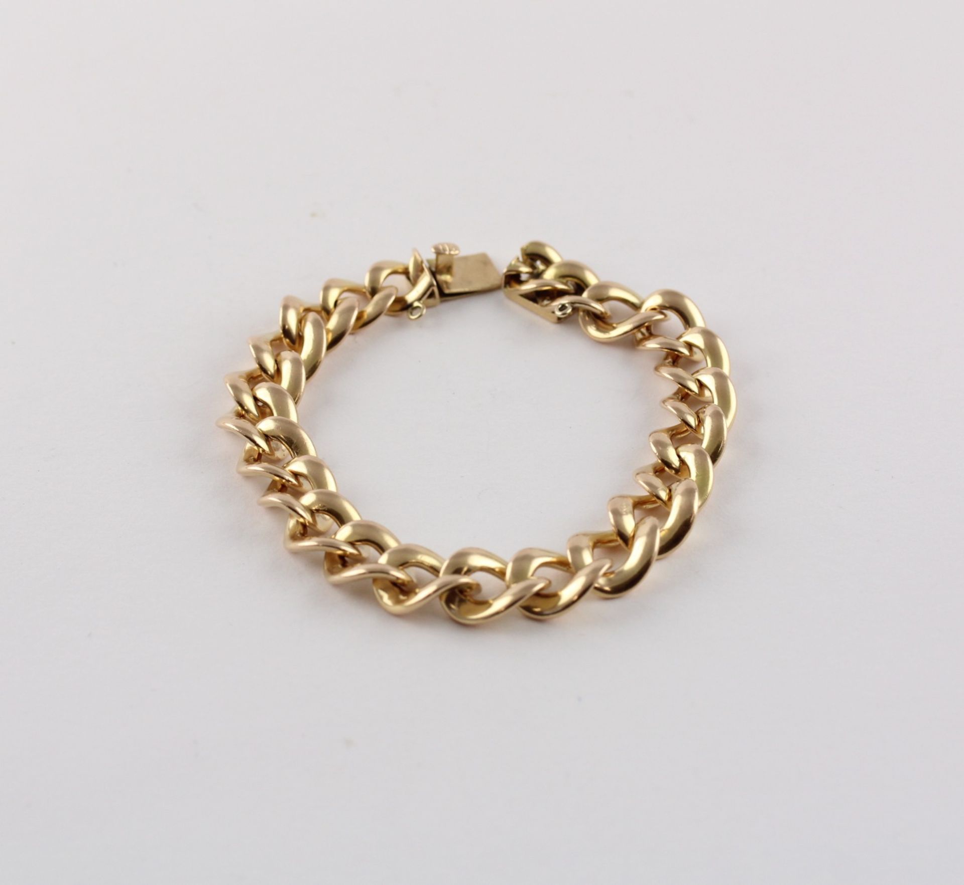 ARMBAND, 750/ooo Gelbgold,