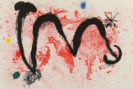 MIRO, Joan, "Terres de grand feu",