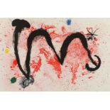 MIRO, Joan, "Terres de grand feu",