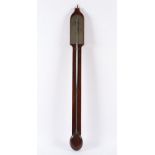 THERMOMETER, Mahagoni, L 87, ENGLAND,