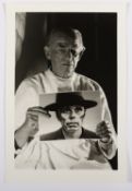 HELNWEIN, Gottfried, Foto "Arno Breker