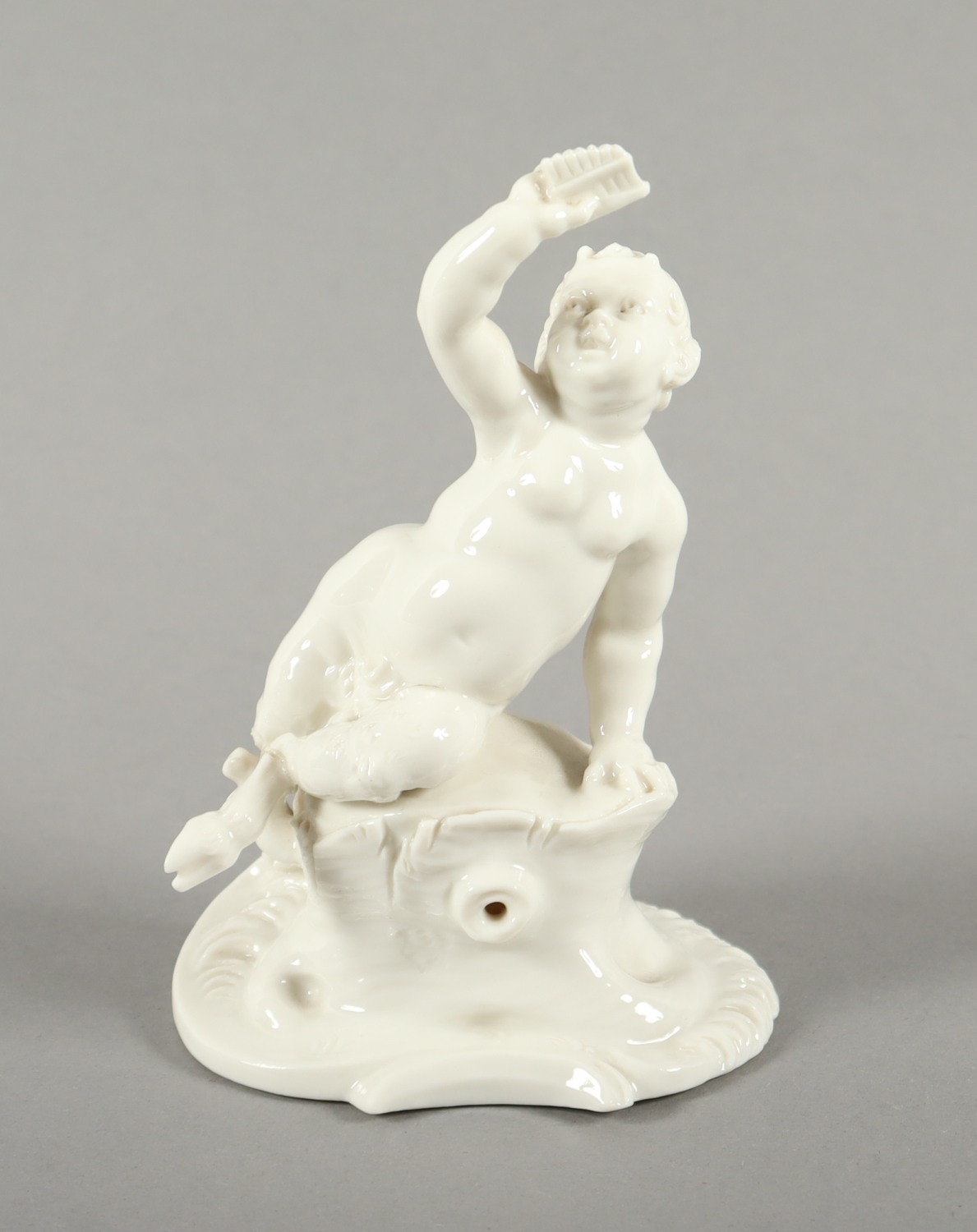 PUTTO ALS FAUN, BUSTELLI, NYMPHENBURG