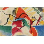 KANDINSKY, Wassily, "Impression V",