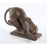 "DUCKENDER PANTHER", OEHME, MEISSEN, 1967