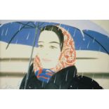 KATZ, Alex, "Blue umbrella", Multiple