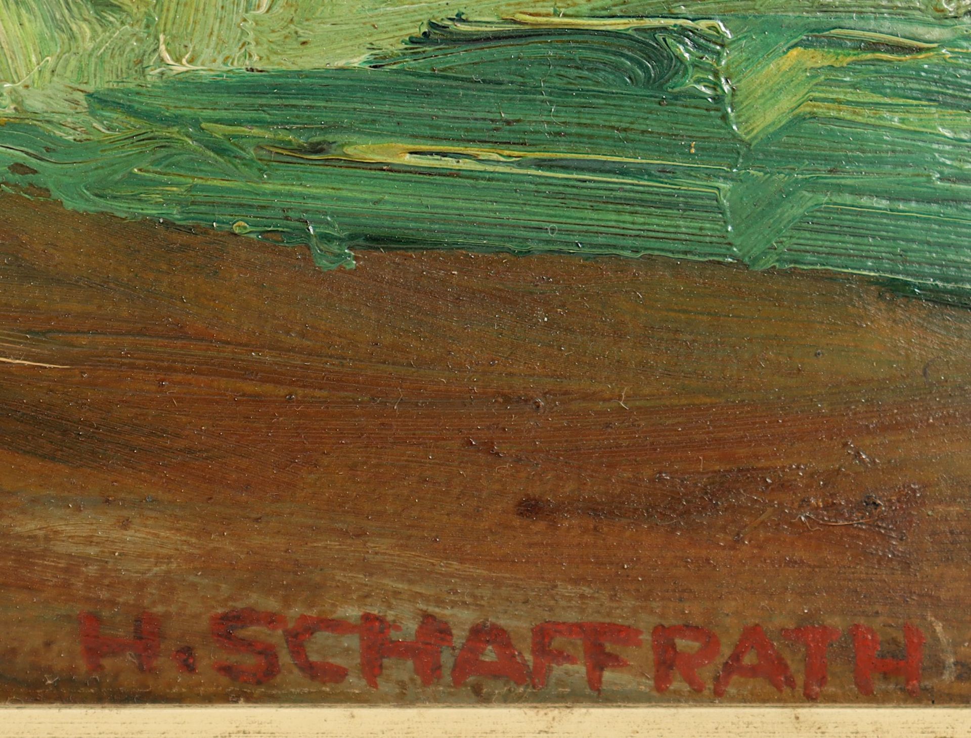 SCHAFFRAT, Hans (Aachener Maler - Bild 3 aus 3