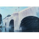 CHRISTO, Javacheff, "Pont neuf",