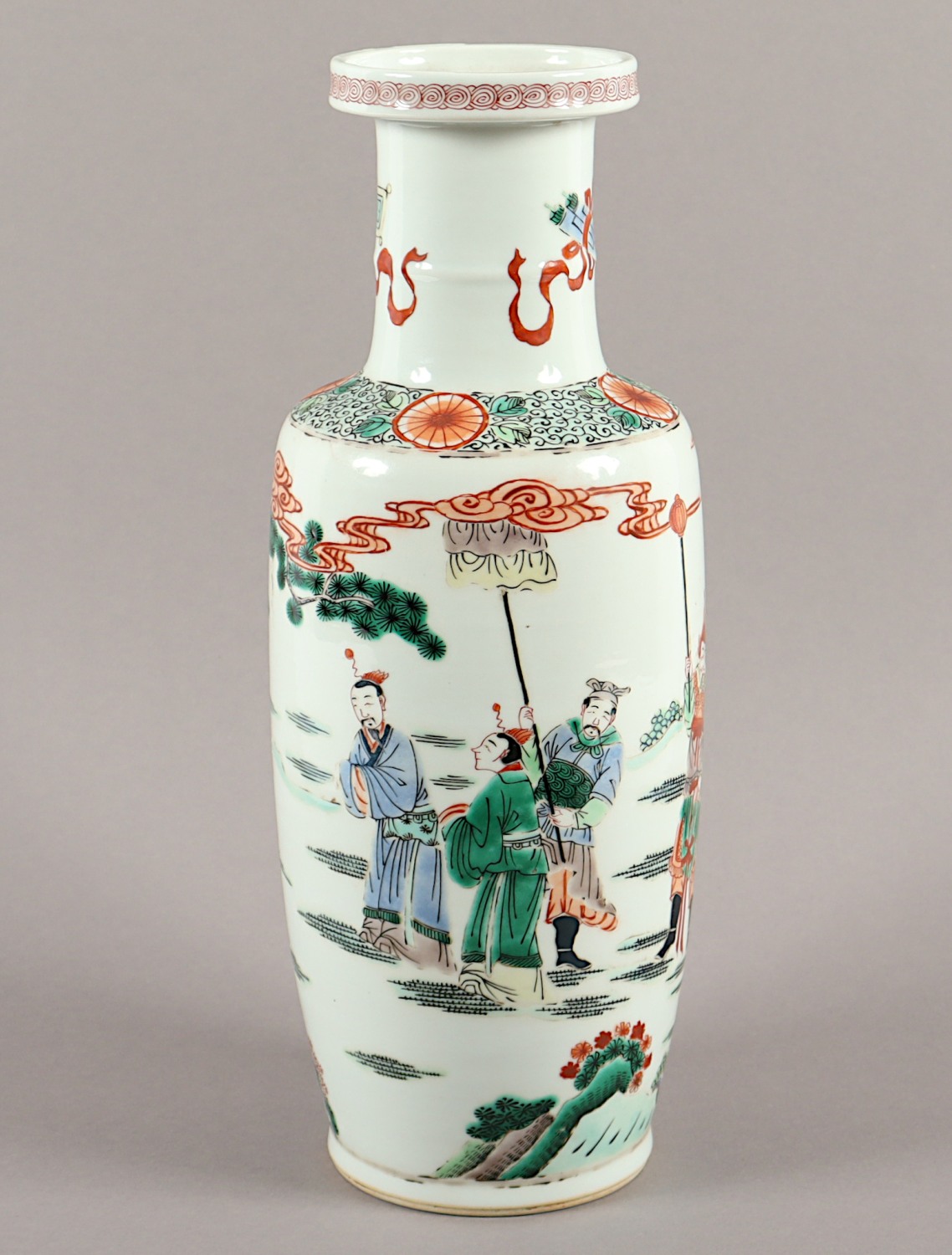 VASE, PORZELLAN, CHINA - Image 3 of 5