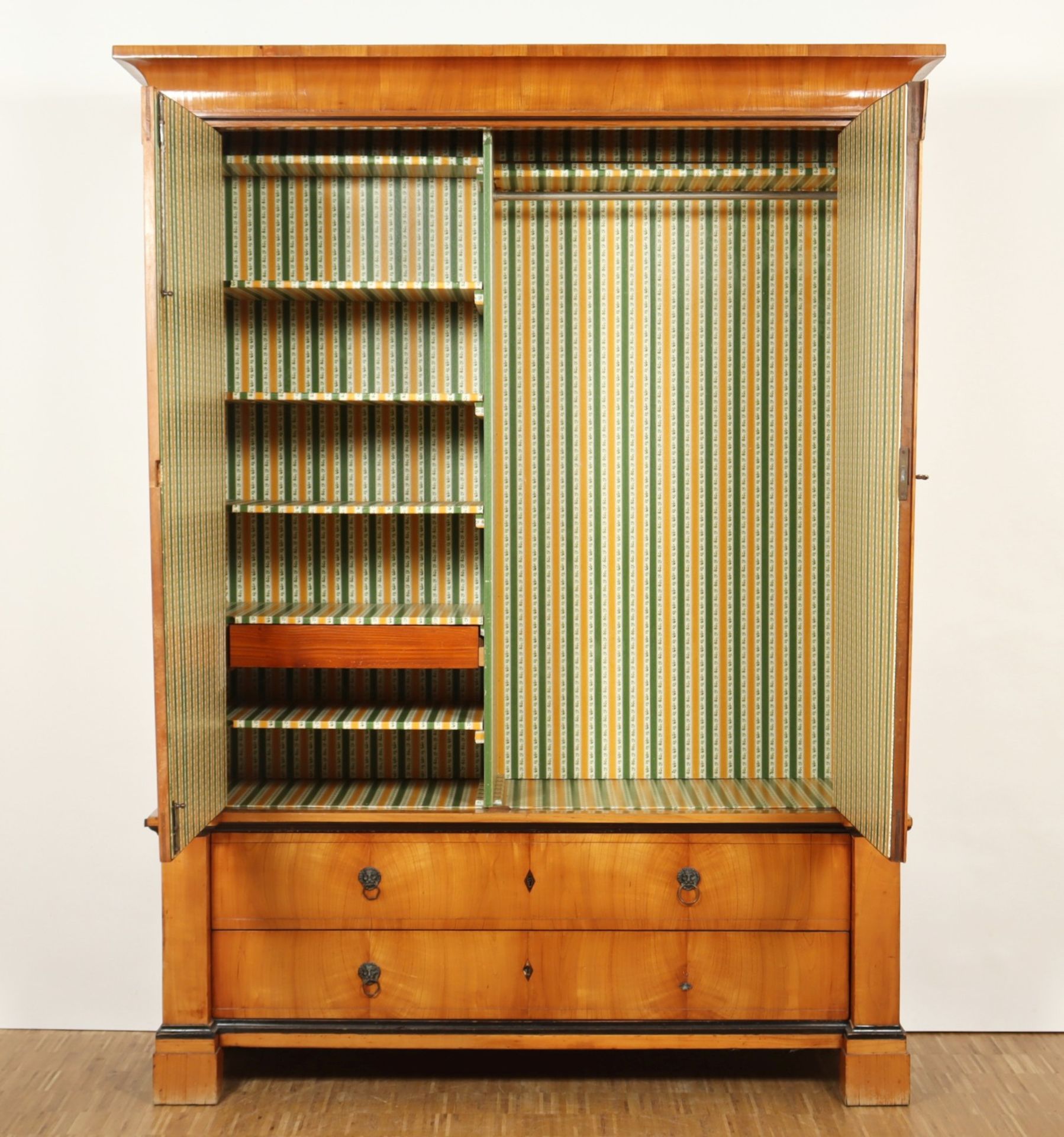 BIEDERMEIER-AUFSATZSCHRANK, - Image 3 of 4