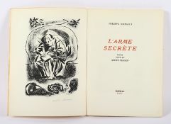 MASSON, André, "L'arme secrète",