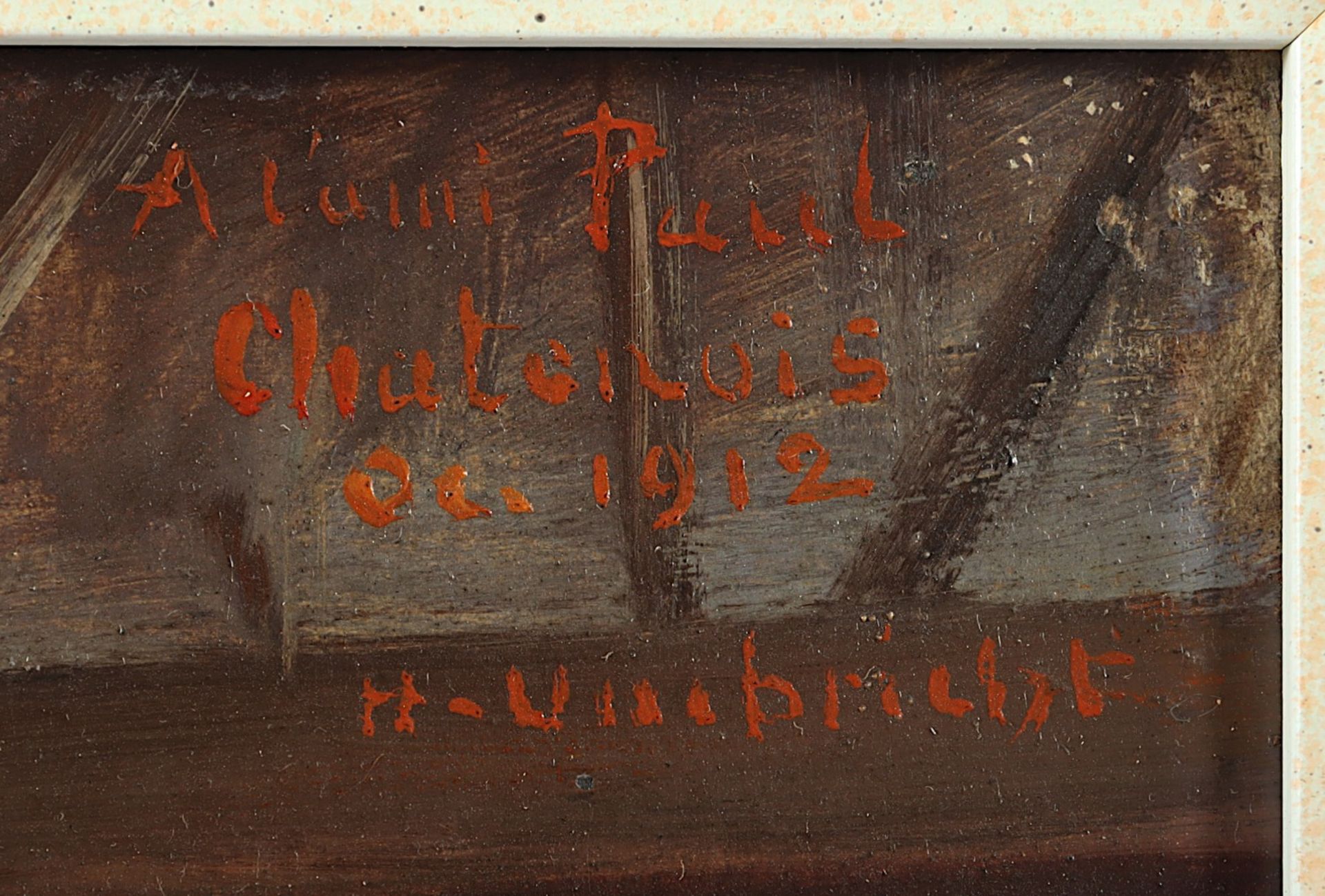 UMBRICHT, Honoré Louis (1860-1943), - Bild 3 aus 4