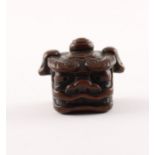 NETSUKE SHISHIMAI-MASKE