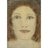 KHNOPFF, Fernand, "Kopf einer Frau",