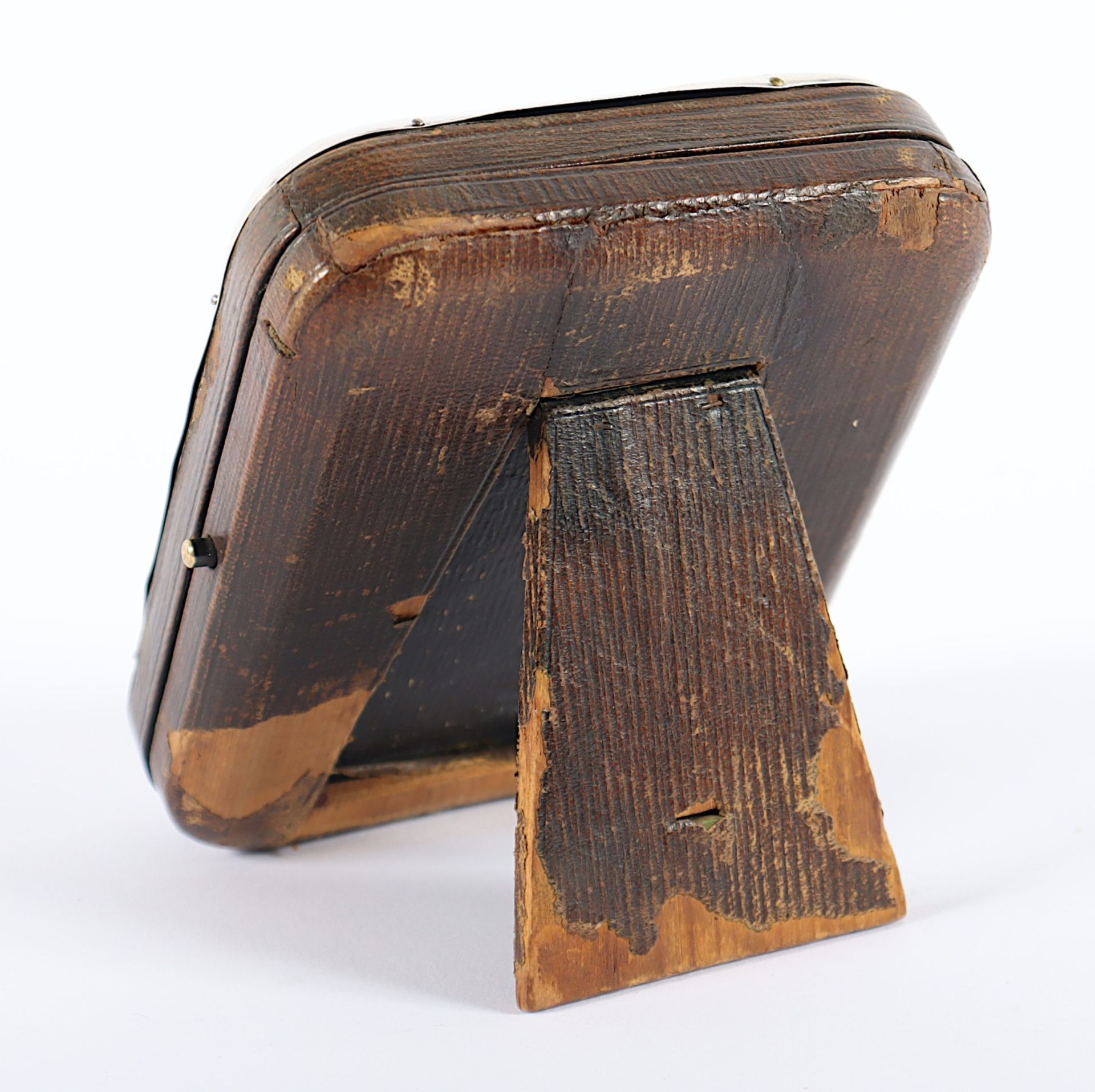 TASCHENUHRENAUFSTELLER, Holz, - Image 3 of 3