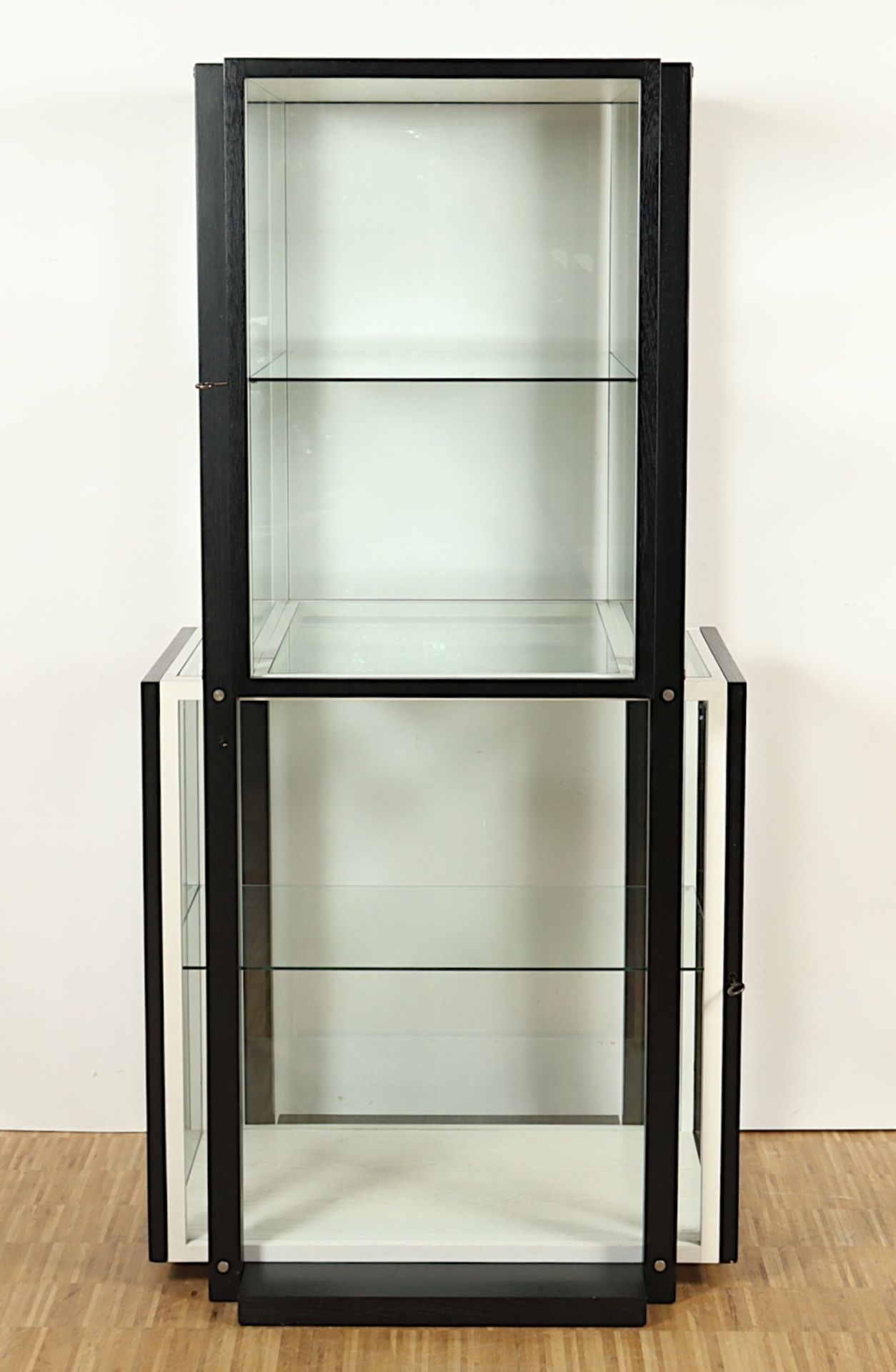 VITRINE "S 40", Esche, schwarz und - Bild 2 aus 5