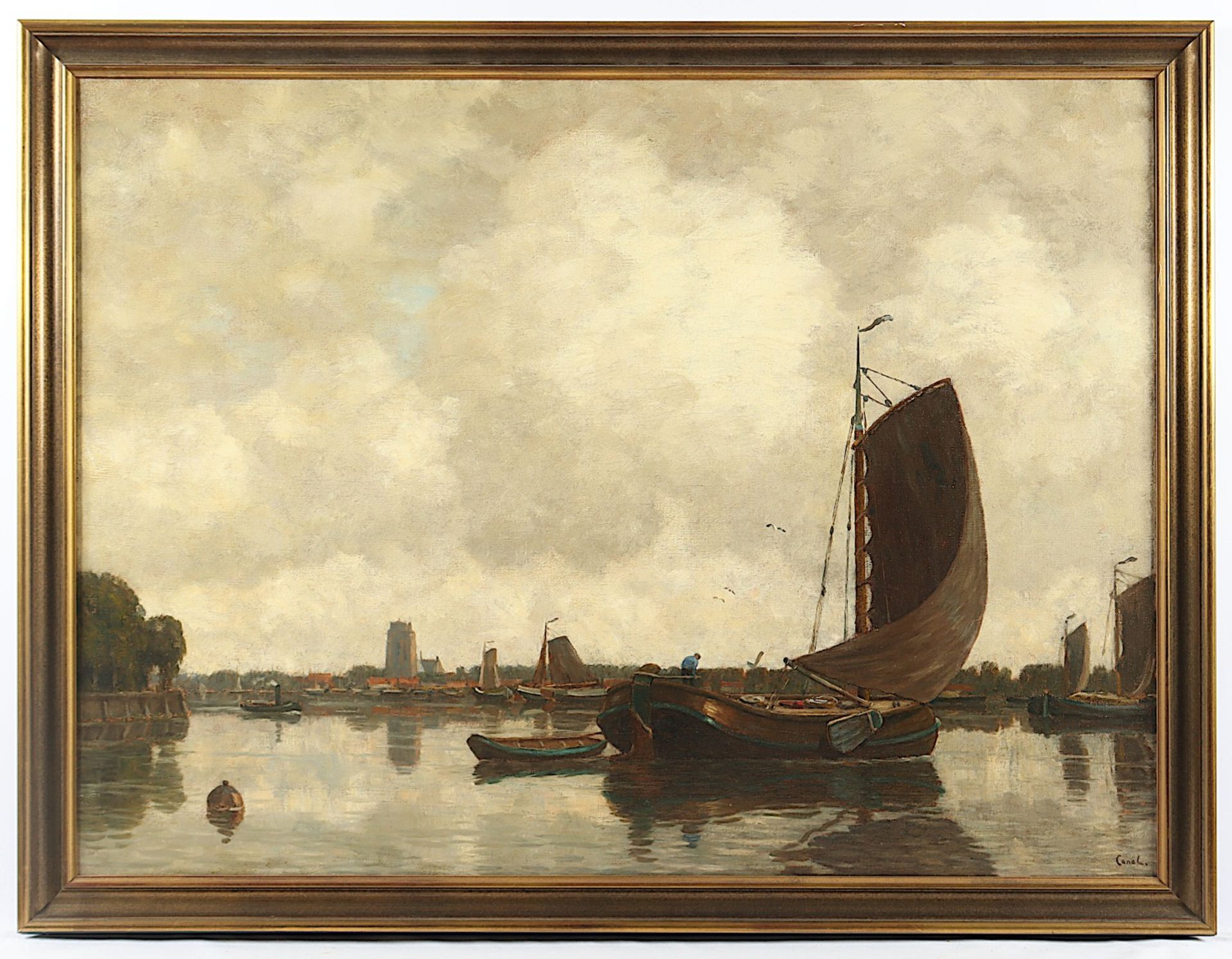 CANAL, Gilbert von (1849-1927), "Blick
