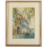 JARRY, Alfred (Aquarellist um 1930),