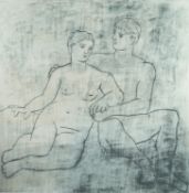 PICASSO, Pablo, nach, "L'Idillio",