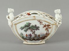 STECKVASE, ROYAL COPENHAGEN, 19.JH.