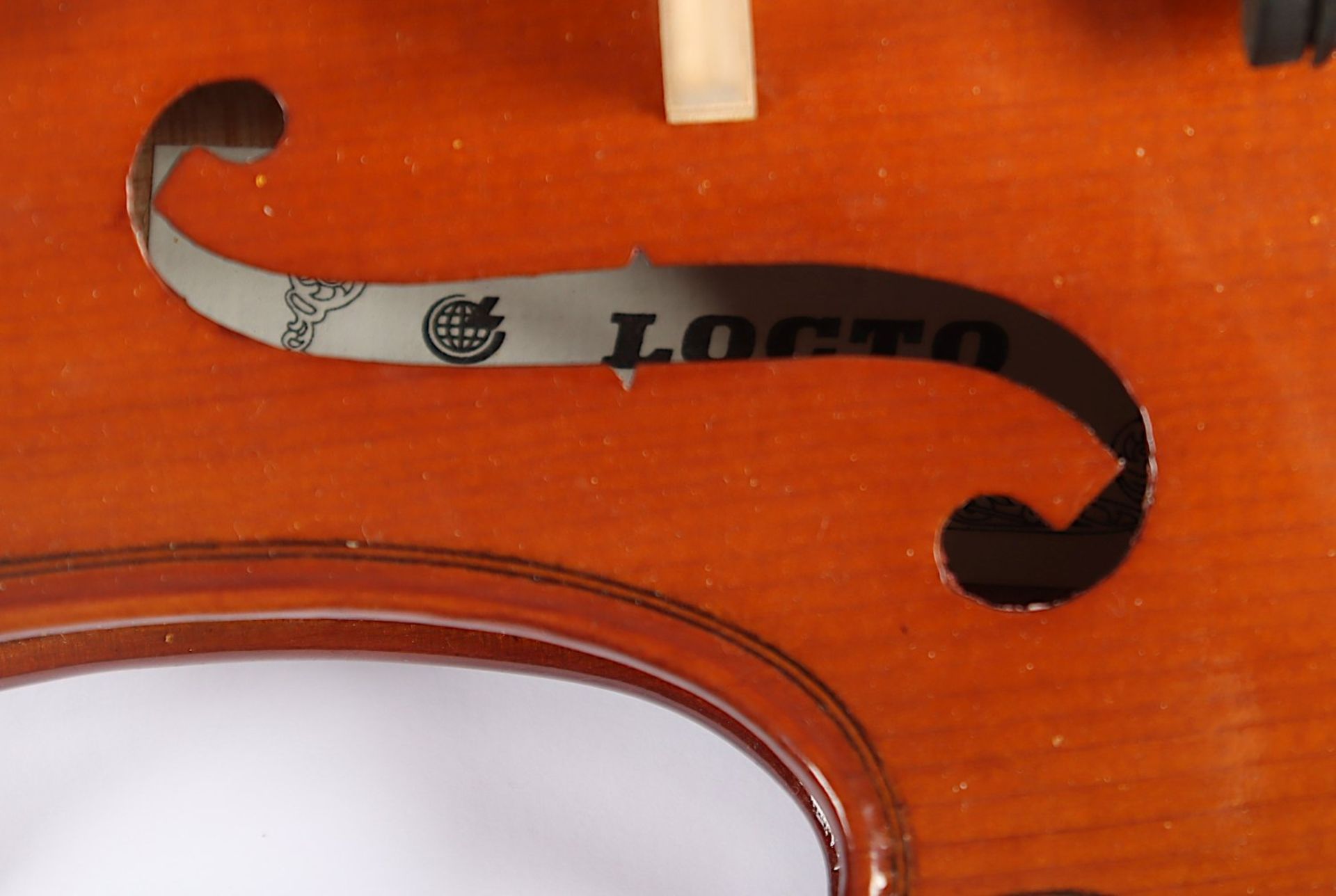 VIOLINE IM KASTEN, L 59, mit Bogen, - Image 5 of 6