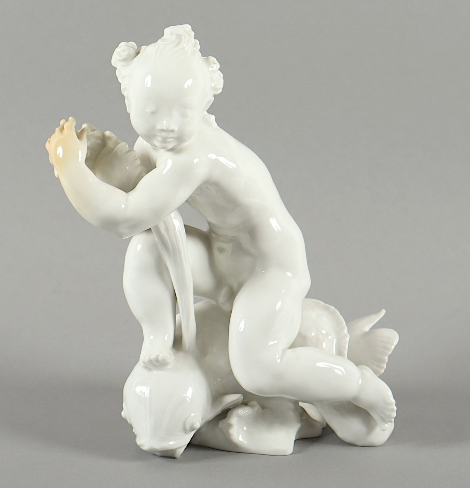 "PUTTO AUF FISCH", H 20, rest.,