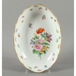 OVALE SCHALE, MEISSEN, E.19.JH.