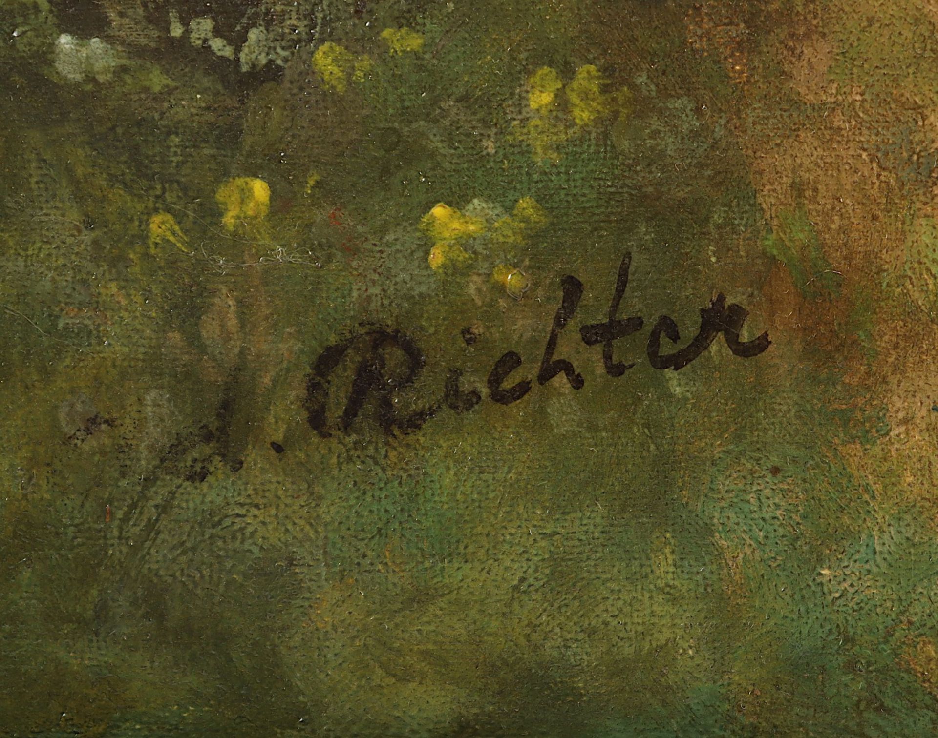 RICHTER, A. (Maler 2.H.19.Jh.), "Zwei - Image 3 of 4