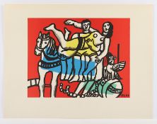 LEGER, Fernand, "Cirque",