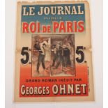 PLAKAT, "Le Journal publié roi de