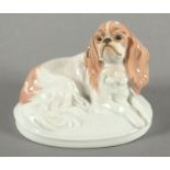 FIGUR "CAVALIER KING CHARLES SPANIEL", DILLER