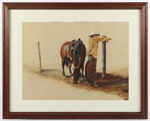 FAWCETT, John (*1952), "Cowboy