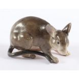 TIERFIGUR "MAUS", naturalistisch