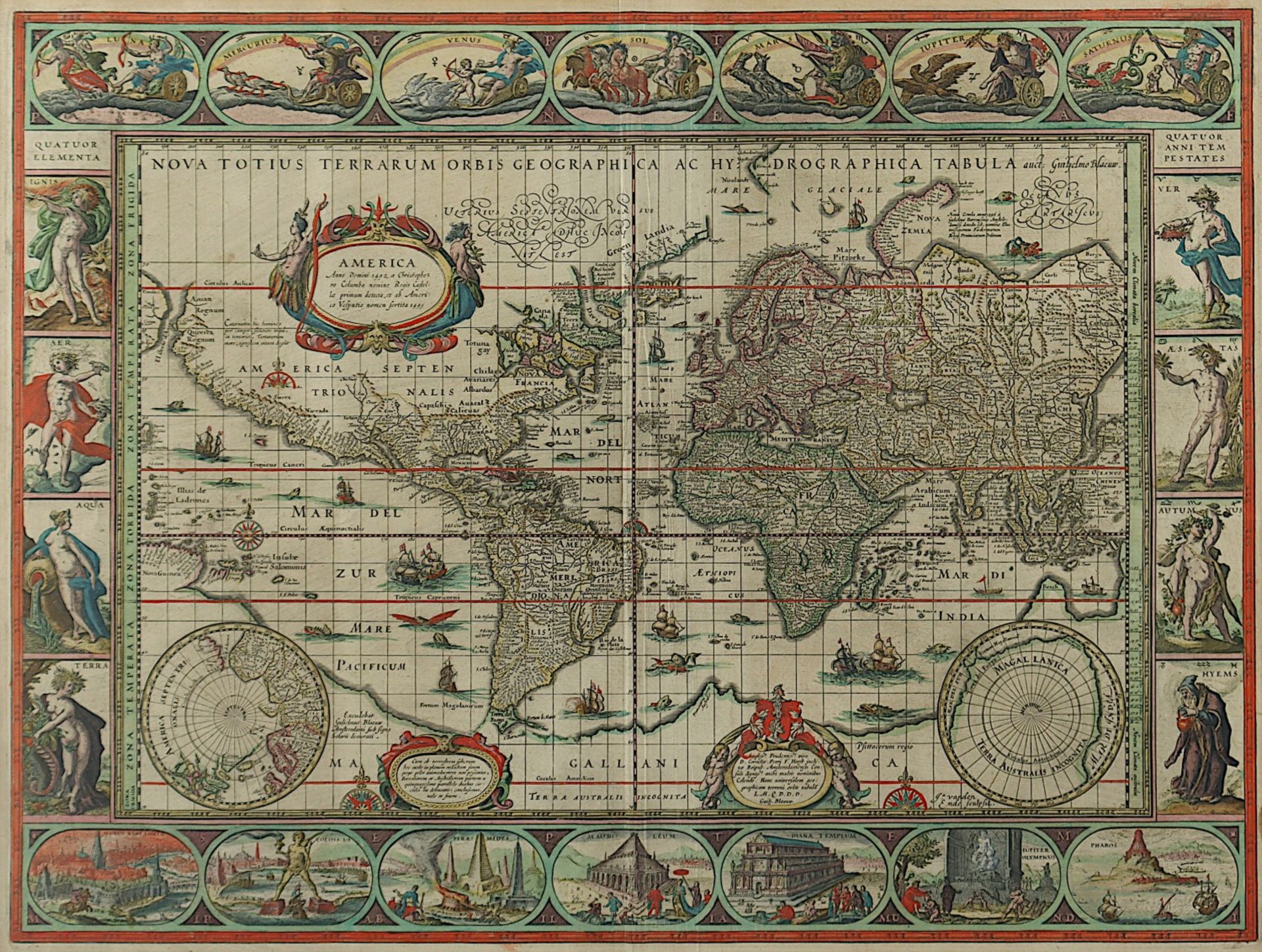 WELTKARTE, "Nova totius terrarum orbis