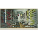 HUBER, Thomas, "Die Bibliothek",