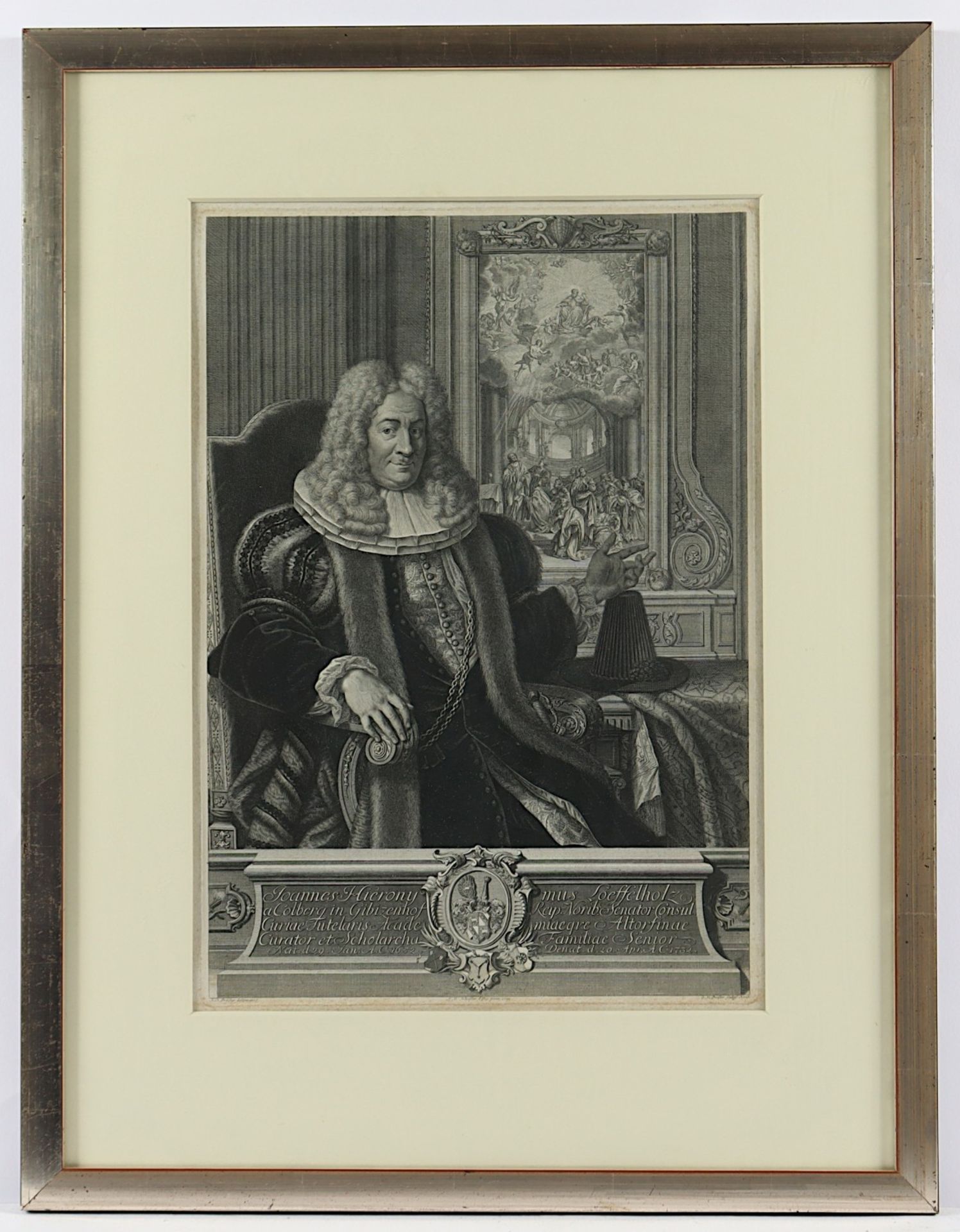 JOHANNES HIERONNYMUS LÖFFELHOLZ,