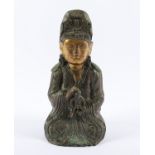 GUANYIN, BRONZE, CHINA, QING-DYNASTIE