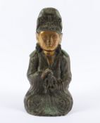 GUANYIN, BRONZE, CHINA, QING-DYNASTIE