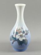 VASE, farbig bemalt, H 22, ROYAL