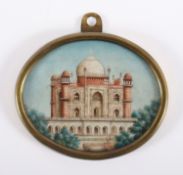 MINIATUR, INDIEN, E.19.JH: