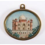 MINIATUR, INDIEN, E.19.JH: