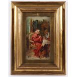 FOCK, S. (Maler um 1900), "Kardinal