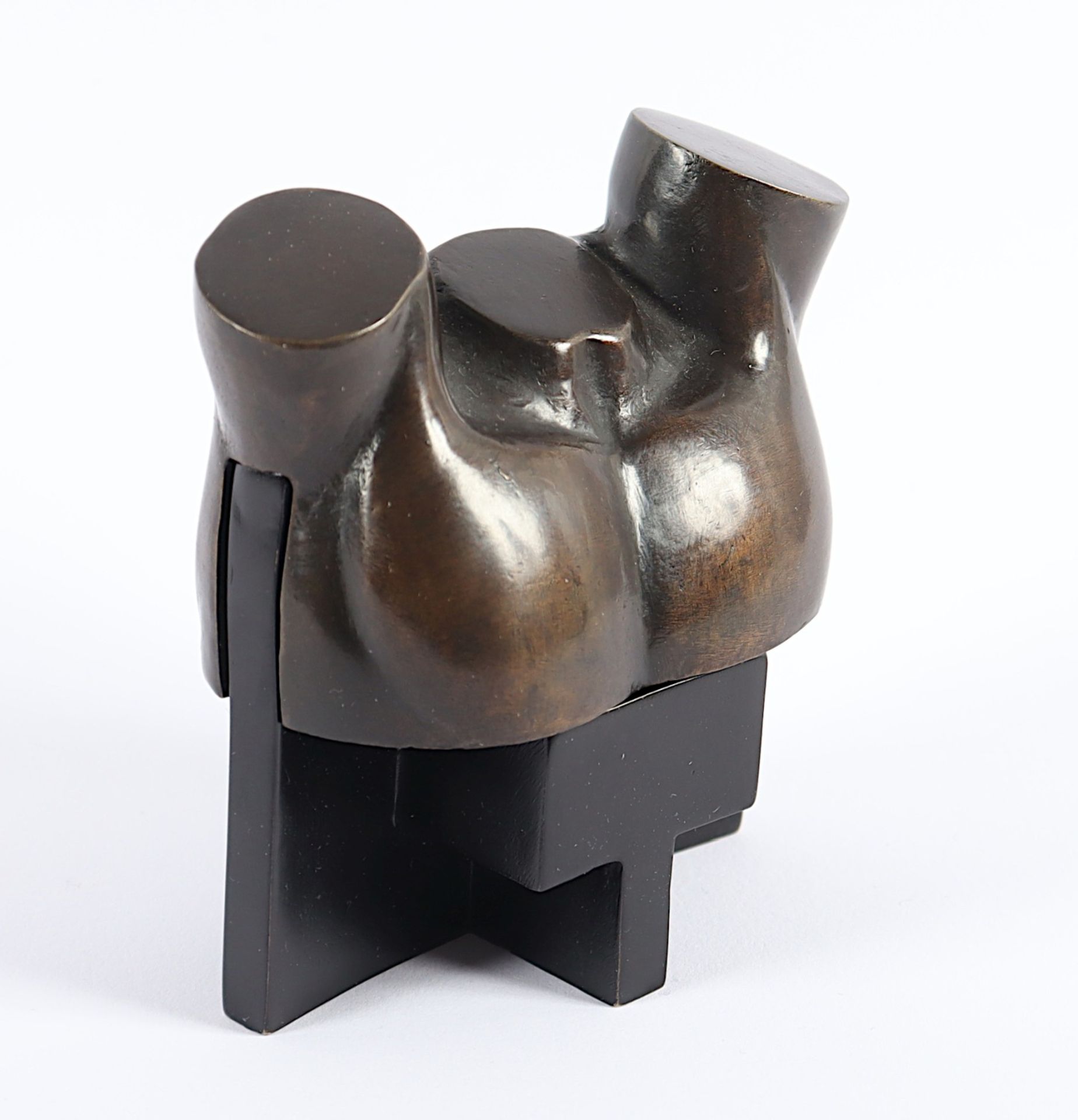 BERROCAL, Miguel, "Torso - D", Bronze, - Bild 2 aus 5