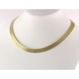 COLLIER, 585/ooo Gelbgold, L 38,