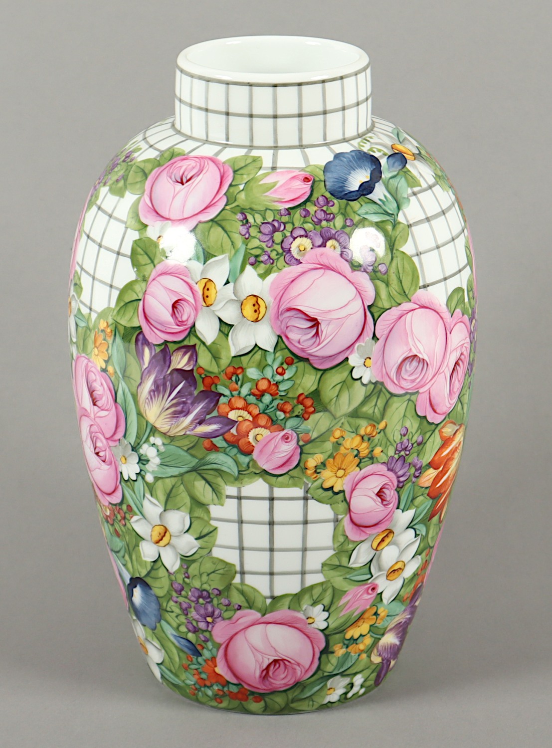 VASE, WACKERLE, NYMPHENBURG, 20.JH. - Image 2 of 3