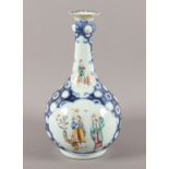 KNOBLAUCHVASE, PORZELLAN, CHINA, 19.JH.