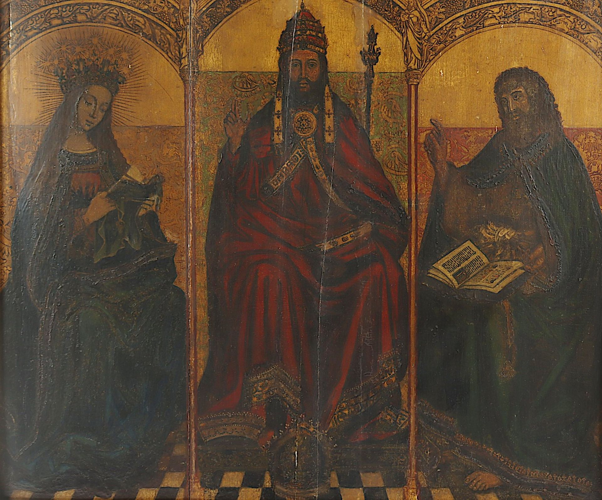 VAN EYCK, Jan (1390-1441), Kopie um - Image 2 of 3