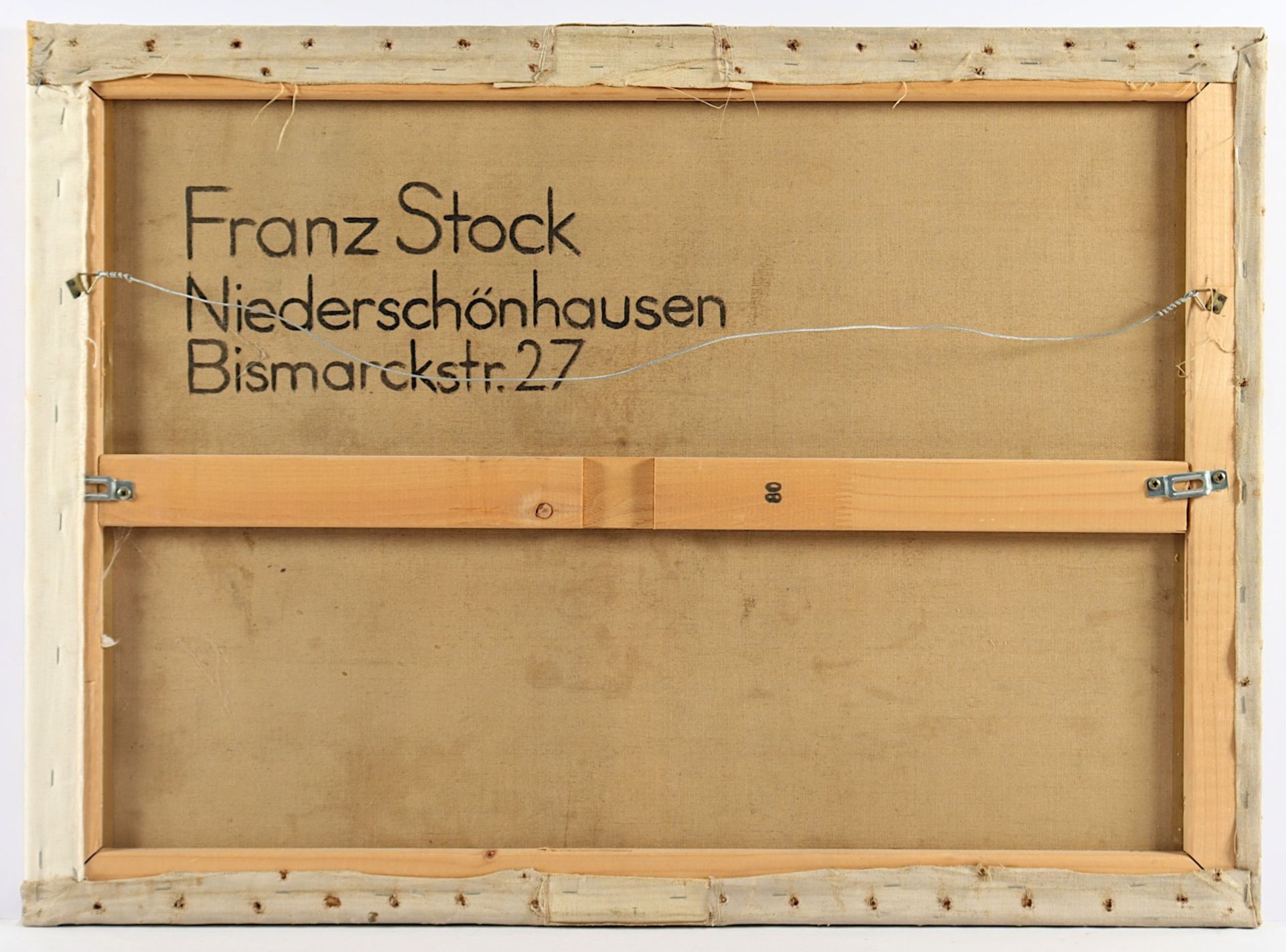 STOCK, Franz (1896-1970), "Liegendes - Bild 4 aus 4