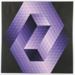 VASARELY, Victor, "Composition",