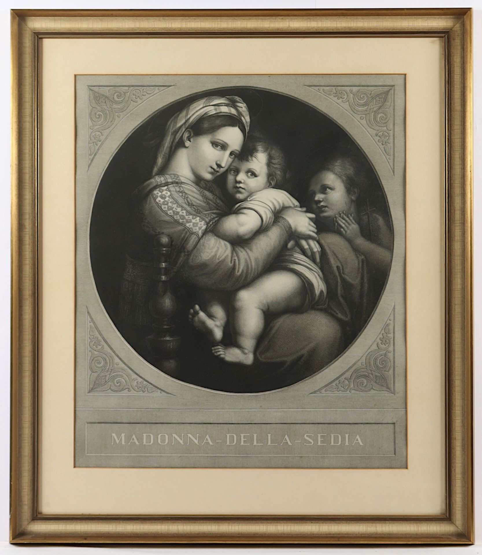 KOHLSCHEIN, Joseph d.Ä., "Madonna