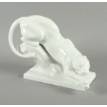 "DUCKENDER PANTHER", OEHME, MEISSEN, 1989